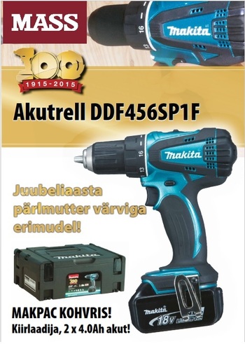 makita juubeliaasta erimudel
